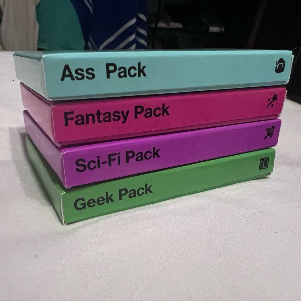 UNOPEN Cards Against Humanity pack